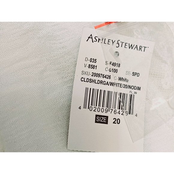 Ashley Stewart cover up size 20 long line cardigan - Picture 6 of 10